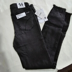 NWT Joe's Jeans Girls' The Rocker‎ Ankle Mid-Rise Skinny Jeans Size 14 Girls